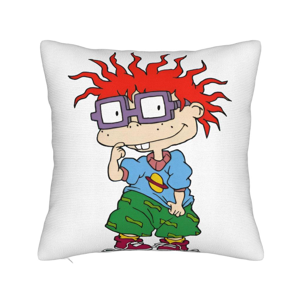 Cartoon R-Rugrats Pillowcase Merch Printed Cushion Cover Decorative Pillow Case Cover Home Multi Size