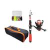 Children's Fishing Rod, Telescopic Reel, Lures, Portable Fiberglass