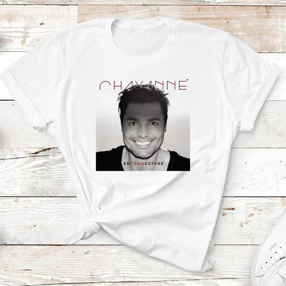 Chayanne tshirts Women designer graphic tshirts girl Unisexga harajuku Japanese clothing