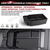Central Armrest Storage Box Glove Organizer Accessories For Mazda CX-50 +