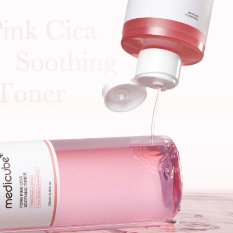 Medicube PDRN Pink Cica Soothing Toner 250ml (Brightening Care)