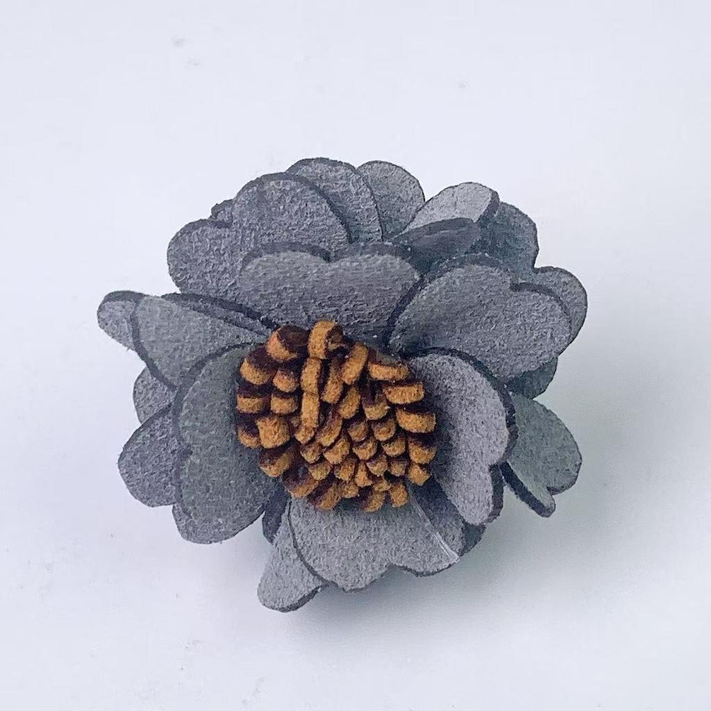 MIU-Style Merlad Flower Tassel Buckle Sneakers - Autumn/Winter Casual German Trainers