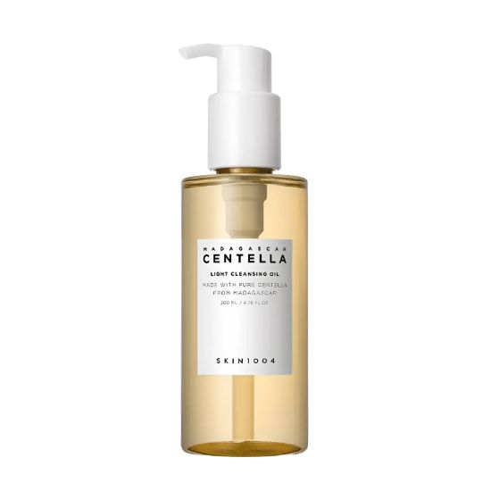 SKIN1004 Madagascar Centella Light Cleansing Oil Gentle Makeup Remover Facial Cleanser 200ml