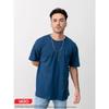 Summer Round Neck 3 Pieces Pure Cotton T-shirts Fashionable Casual Short Sleeved Men's T-shirts