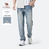 CAMEL Men's Straight Fit Stretch Denim Jeans M15BA1S079
