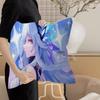 Genshin Impact Skirk Personalized Picture Text Home Decorative Pillows Household Gifts xcm