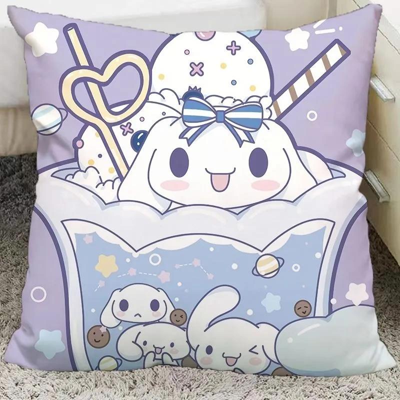 1pcs Cute Cartoon Cinnamon Dog Pillow Cover Room Decoration Pillowcase Sofa Cushion Cover Home Decoration