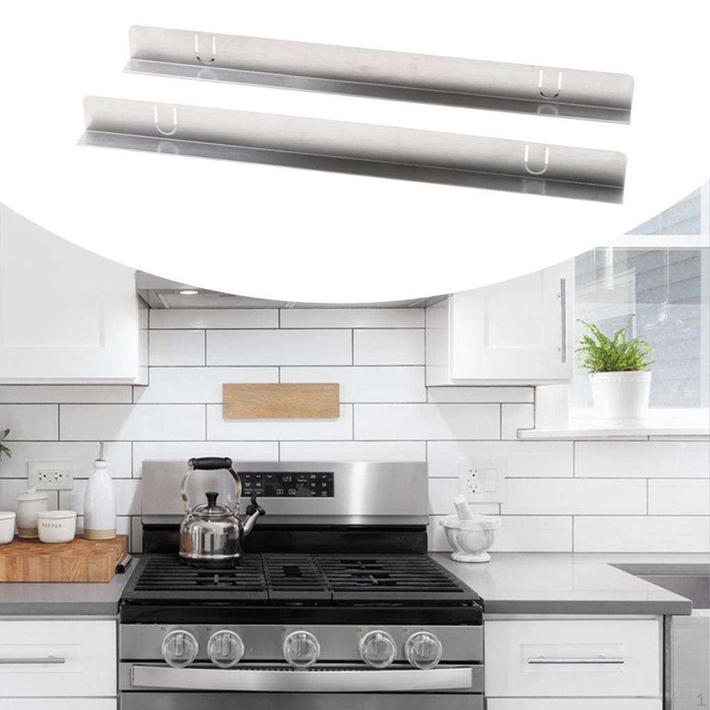 Counter Lap Covers, Oven Filler Stainless Steel, Easy to Install, Effectively Protect, Hob Clanding