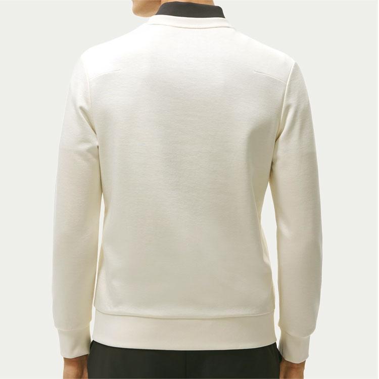 New FILA Sweatshirts Men's Ecru F11M312202F-IV