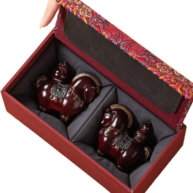 JINGRUIXIANG Color-Changing Zodiac Horse Tea Pet