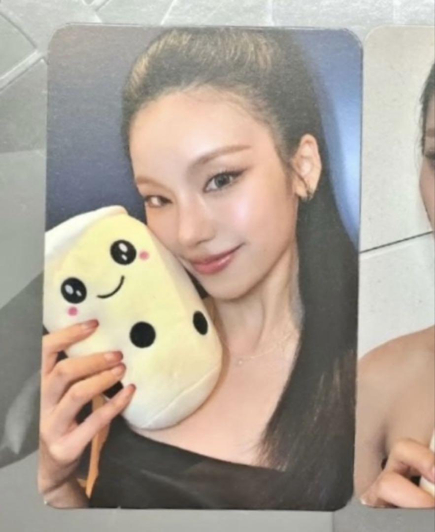 

[USED] itzy Yeji Air yetimall autograph session limited trading card A