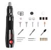 Rotary Tool Kit 3 Speed Adjustable USB Rechargeable Power Rotary Tool with 26 Accessories for Grinding Polishing