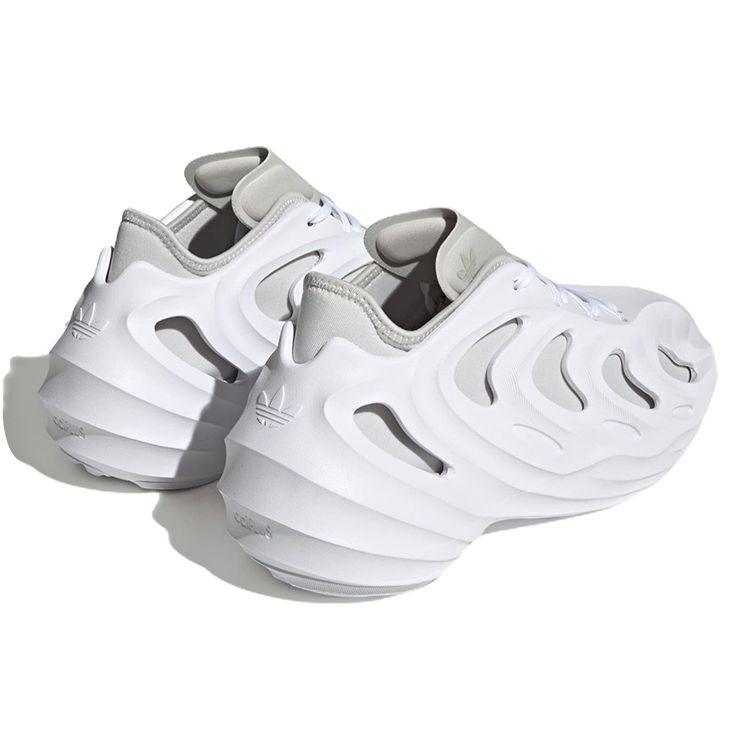 Adidas AdiFOM Q Cloud White Grey Unisex Sneakers Grey-One Grey-Two IE7447