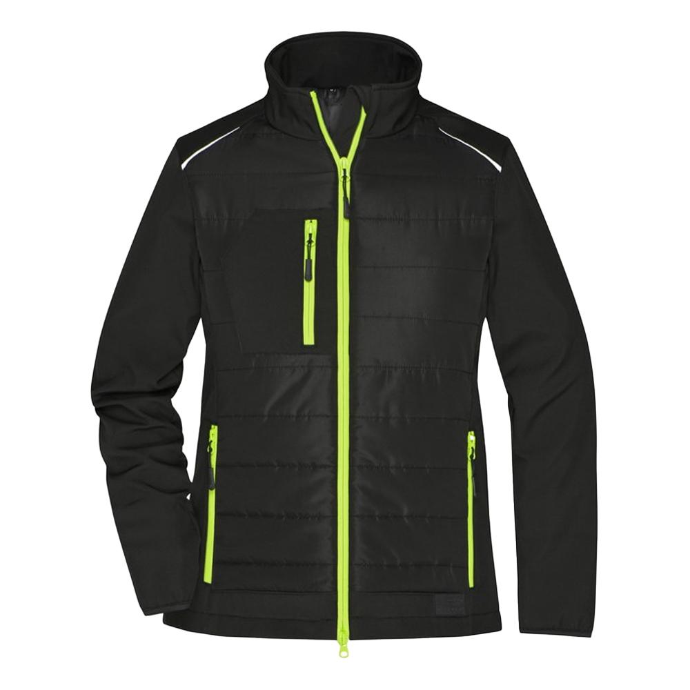 James and Nicholson Womens/Ladies Hybrid Jacket