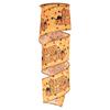 Decorative Wrapping Ribbon Wreaths Spider Pumpkin Print Ribbons 5 Yard 63mm Width DIY Handmade Ribbon Halloween Supplies