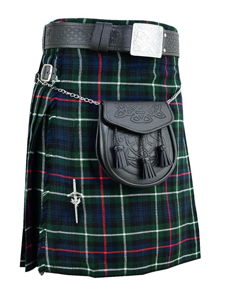 MacKenzie Kilt Tartan Kilți Scoțieni Ținută Highland Ținută Petrecere Nuntă