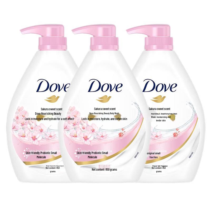 Dove Cherry Blossom Nourishing Shower Gel
