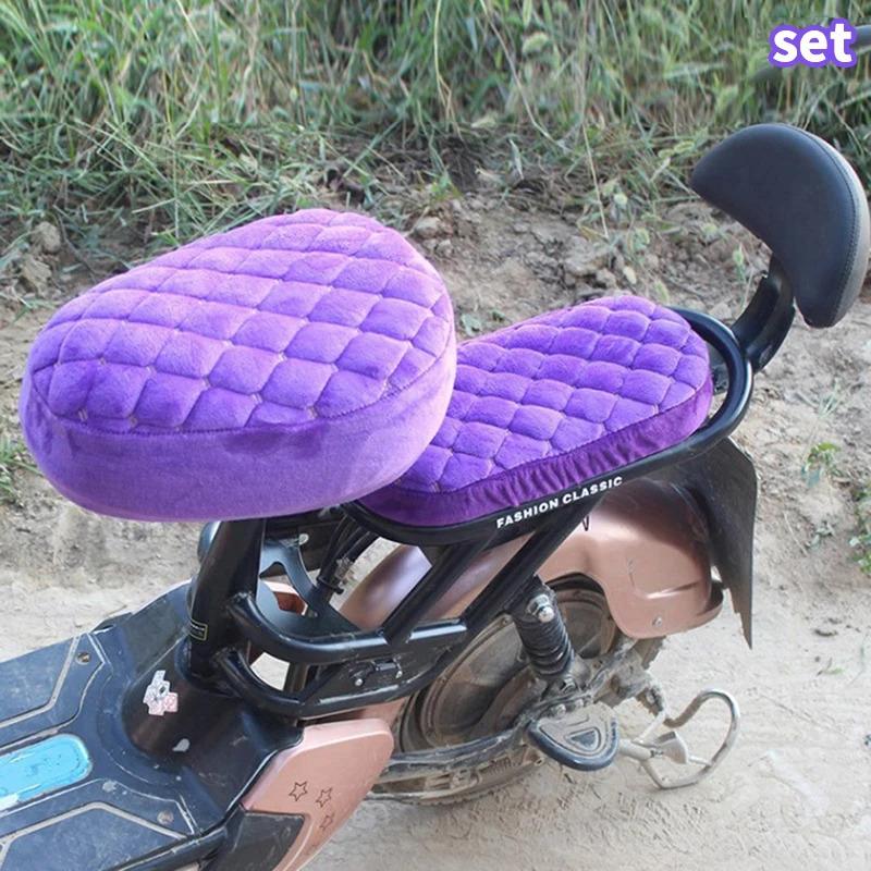 Bequemer Fahrradsitzbezug Akku Universal Winter Warm