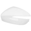 Side Mirror Cover Exterior Rearview Mirror Cover Cap Replacement for Mazda CX‑3 2015‑2019 Unpainted White