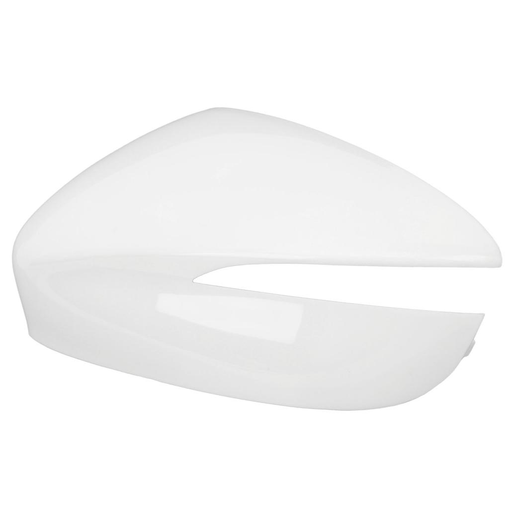 Side Mirror Cover Exterior Rearview Mirror Cover Cap Replacement for Mazda CX‑3 2015‑2019 Unpainted White