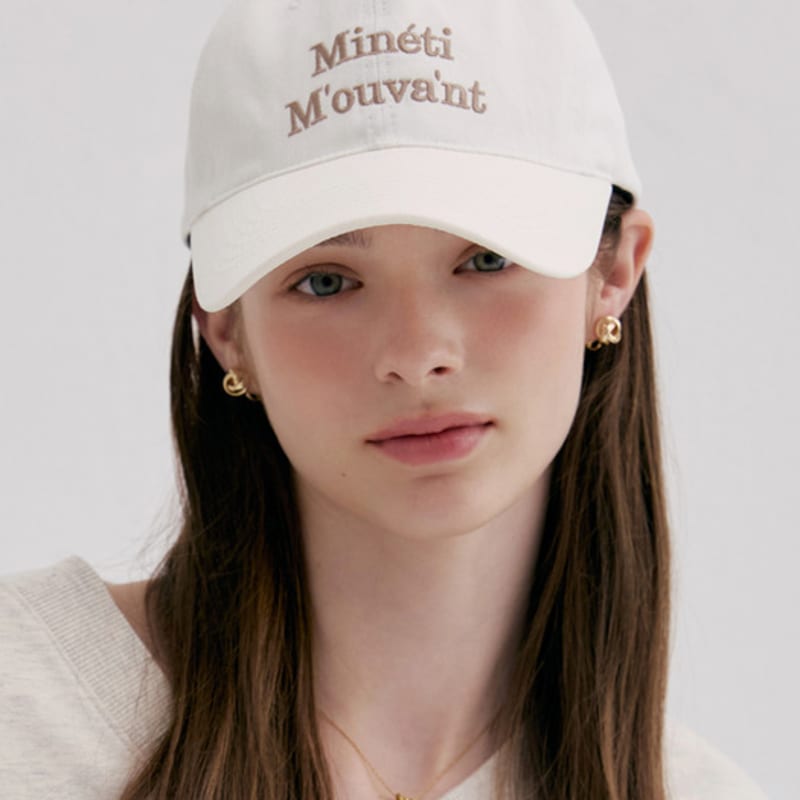 MINETI Mineti Mouvant Ball Cap Y 12025 MT