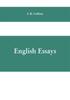 The English Essays by J. H. Lobban - Paperback Book