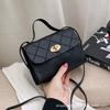 Rhombus striped square bag womn hn handbag fashion trendy bag