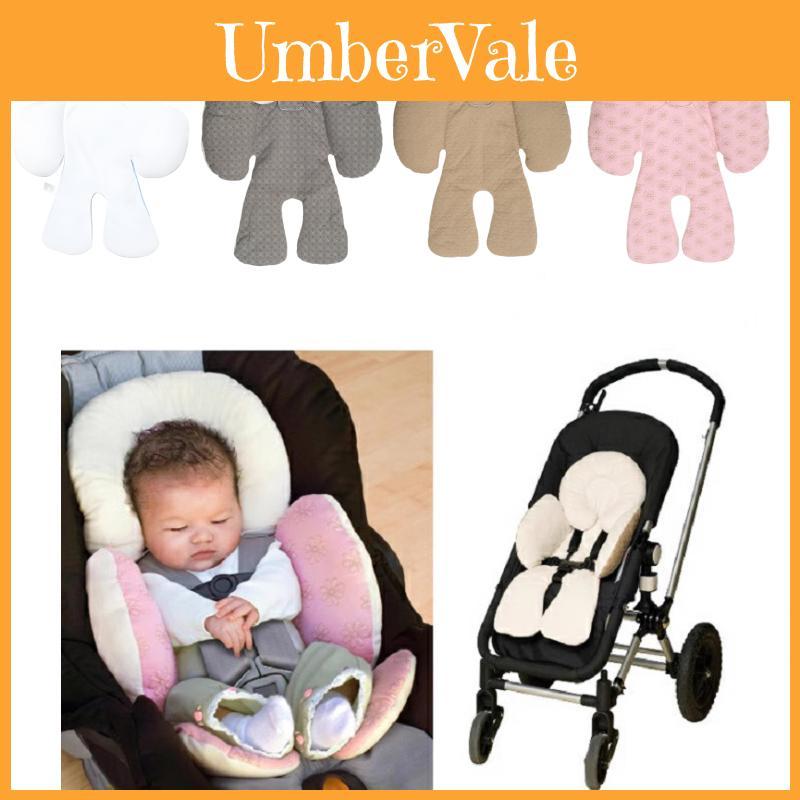 Baby Stroller Cushion With Cotton Fabric For Infant Safety And Comfort