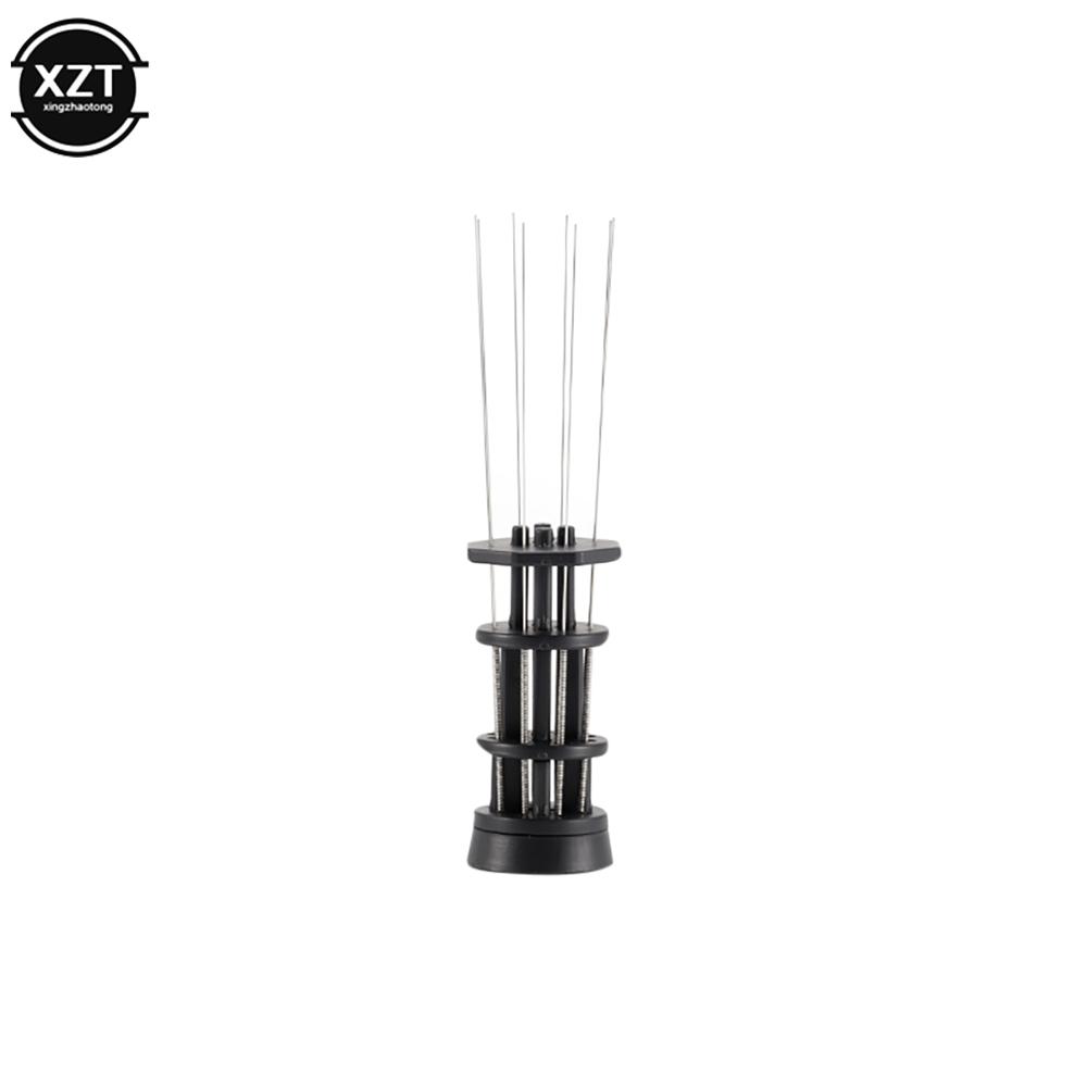 

Темпер для кофе своими руками, иглы из нержавеющей стали, размешиватель для эспрессо, распределитель, выравниватель, инструменты WDT, аксессуары для бариста для перемешивания в кафе