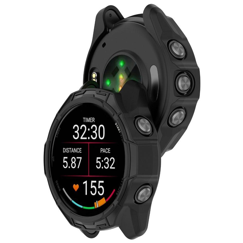 TPU Protective Case Anti-Scratch Frame Bumper for Garmin Forerunner 70/170 Smart Watch Accessories
