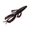 Shrimp Lure Fishing Bait with Twin Ridge Tails Realistic Looking Bright Color Portable Soft Bait Artificial Shrimp Lure