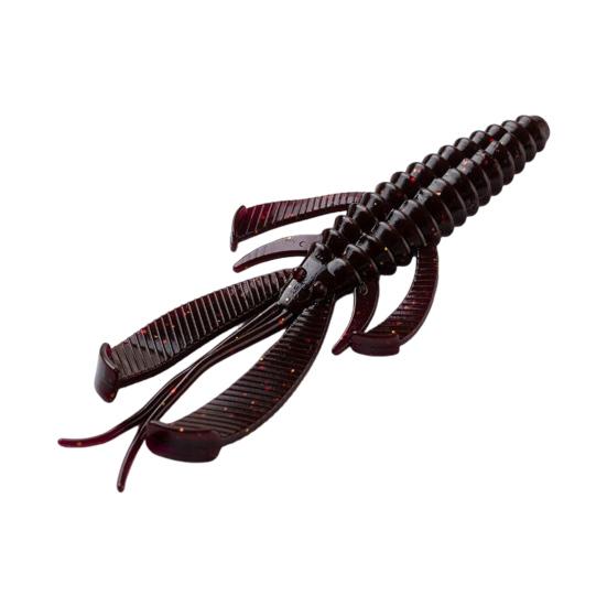 Shrimp Lure Fishing Bait with Twin Ridge Tails Realistic Looking Bright Color Portable Soft Bait Artificial Shrimp Lure