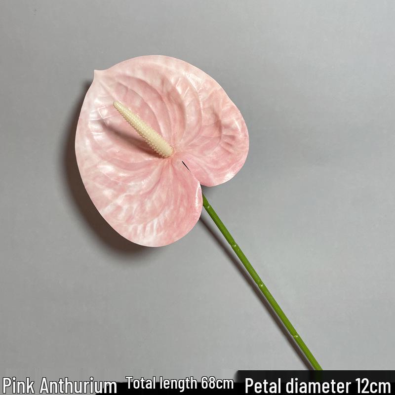 Wedding Pink Series Peony and Rose Artificial Flowers for Decorations