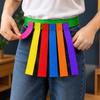 Multicolors Skill Training Catch Tail Props Fashion Pulling Tail  Kindergarten Collective Game