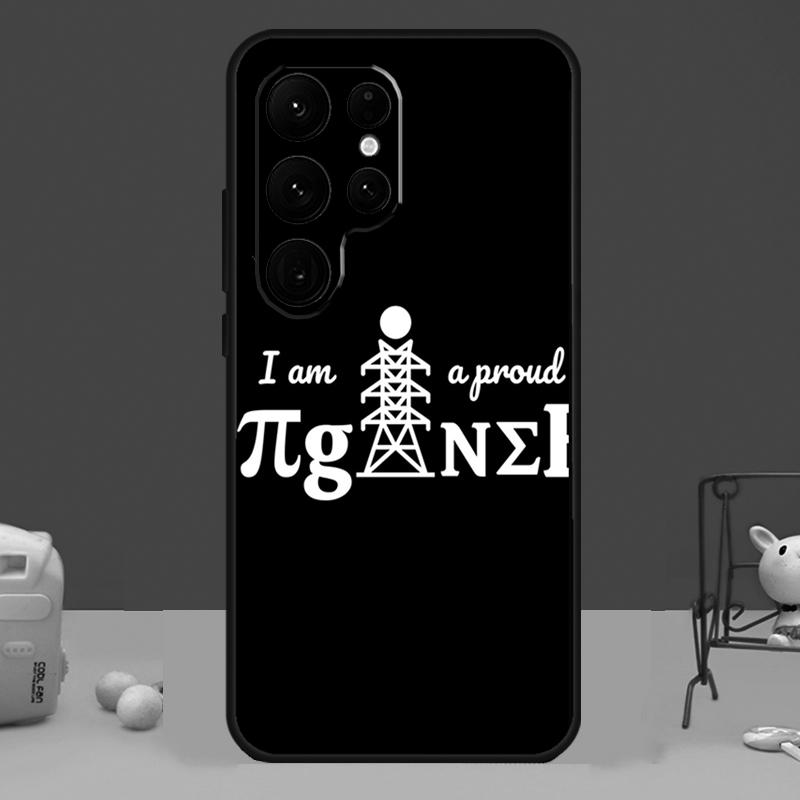 I m An Engineer I m Good At Maths Case For Samsung Galaxy S23 S22 S24 Ultra S8 S9 S10 Plus Note 10 20 Ultra S20 S21 FE Cover