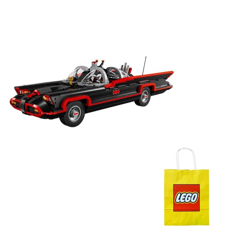 LEGO Speed Batman: The Classic TV Series Batmobile Building Blocks 1822pcs 76328