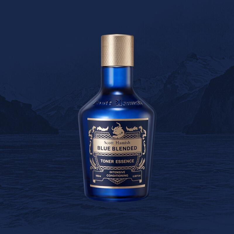 Scott Hamish Blue Blended Toner Essence 180mL