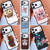 Harris Cute Owl Phone Case for iPhone 16e 15 14 13 12 17 Pro Max Plus Air 17pro Cover Coque