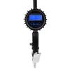 Digital Air Compressor LCD Display Car Tire Inflator Gun High Precision Air Line Clip-on Tyre Pump for Motorcycle Bicycle Auto