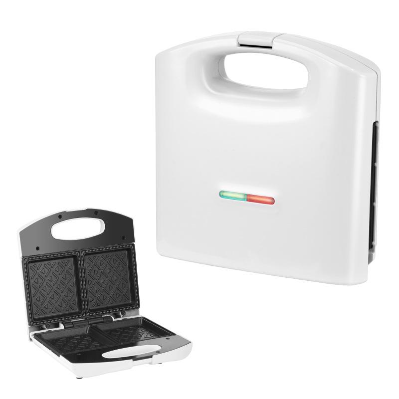 AFC Multifunctional Breakfast Maker: Automatic Double-Plate Sandwich Toaster & Electric Griddle Standard
