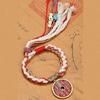 Fashionable Coin Bracelet with Tassels Personalized Woven Hand String Ornament