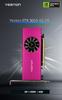 Yeston GeForce RTX 3050 6GB GDDR6 Low Profile Mini Graphics Card (with Half-Height Stop)