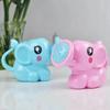 Bath Toy Plastic Kettle Bath Shower Tool Baby Bathroom Toy Elephant Watering Pot Shower Toy for Children Summer Bath Sprinkler