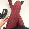 Japanese Cutout Heart Patterned Mesh Pantyhose Elegant Stretchable Nylon Tights Slimming Leggings Stockings for Women