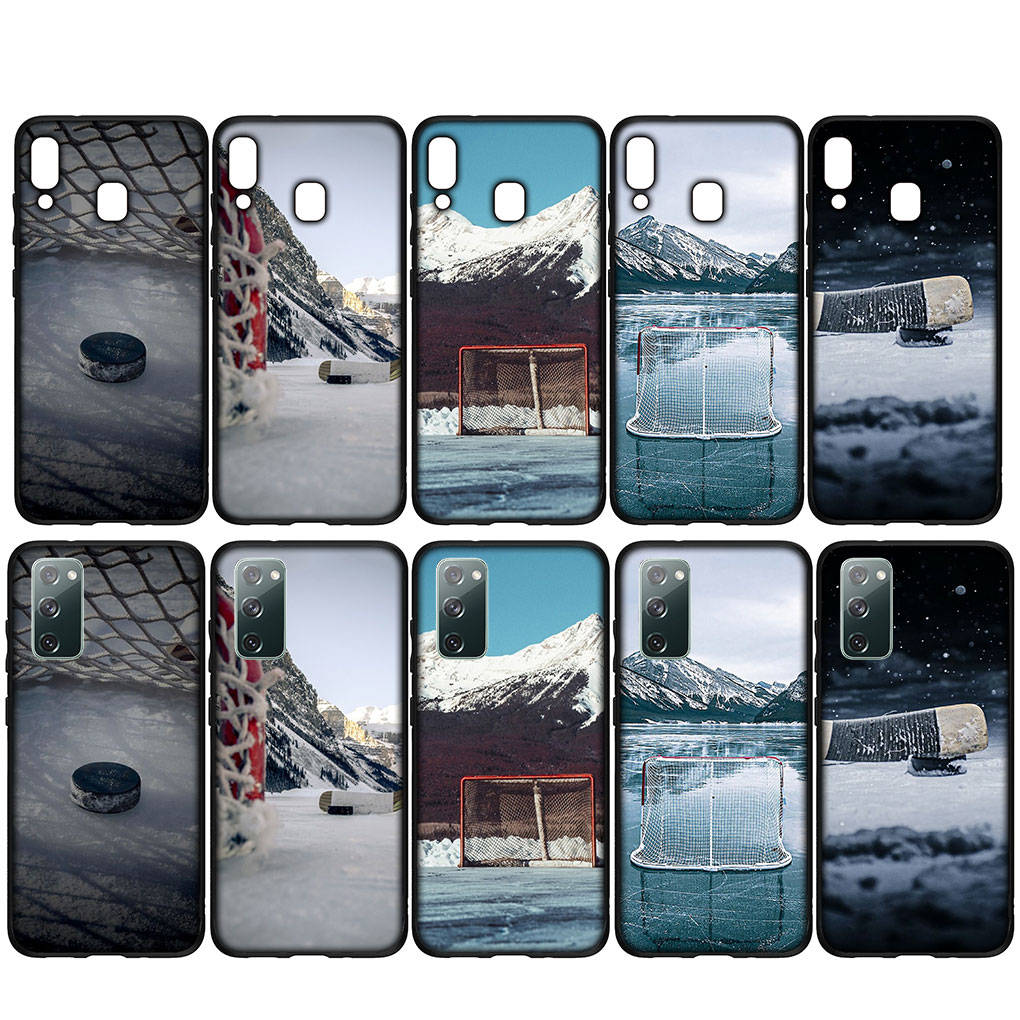 For iPhone 16 15 X XR Samsung Galaxy S24 S23 Plus Xiaomi Redmi Note 13 12 11 Pro Max 9 10 14 13C 12COPPO Huawei Cover Wallpaper Ice Hockey Phone Case