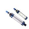 Mini Aluminum Alloy Cylinder MAL25X10CA MAL25X15CA MAL25X20CA MAL25X25CA MAL25X30CA MAL25X40CA MAL25X50CA MAL25X75CA MAL25X80CA(MAL25X50,-SCA)