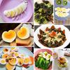Egg Slicer For Hard Boiled Eggs Stainless Steel Egg Cutter
