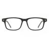 Full Rim Rectangle Black Smartbuy Collection Quinn  Cp156 Fashion Unisex Eyeglasses