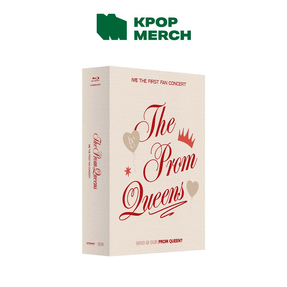

[Предзаказ] IVE - ПЕРВЫЙ ФАН-КОНЦЕРТ [The Prom Queens] Blu-ray