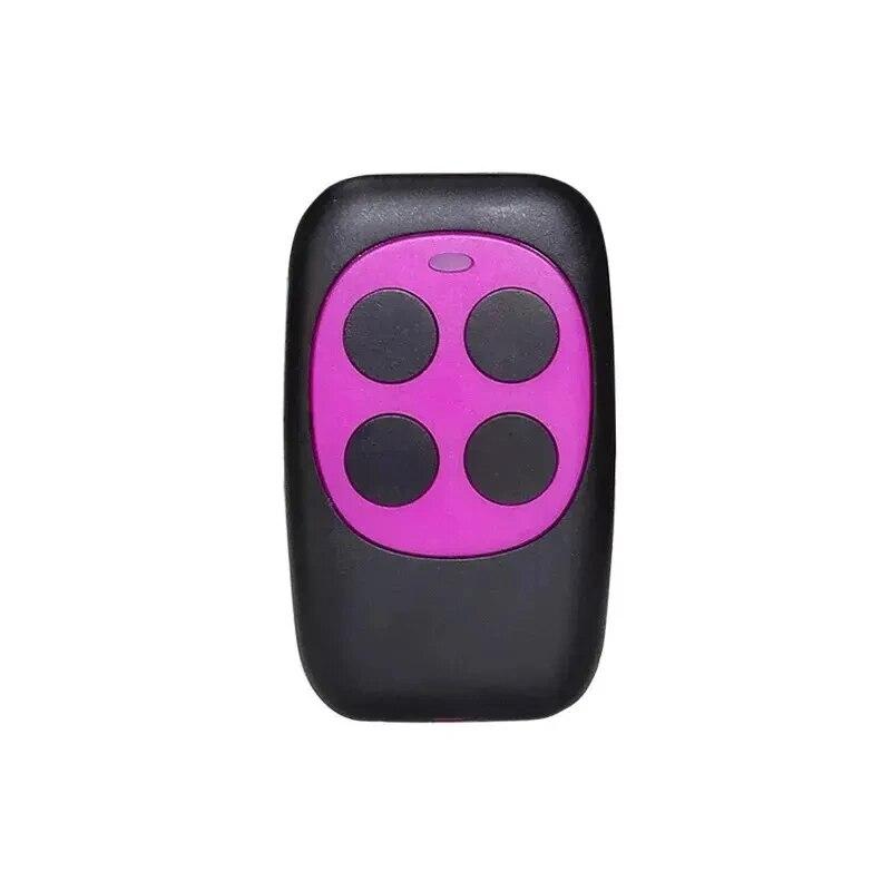Garagentor Kopie Klon Fernbedienung RF Sender 433Mhz 4 Tasten Farbe Drahtlose Fernbedienung für Tür